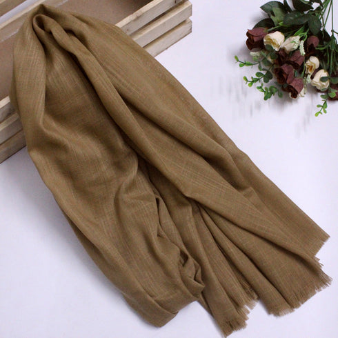 Turkish Hijab XL- Warm Sand